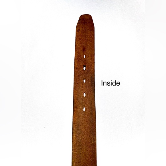 Timberland Genuine Leather Brown BELT - Picture 3 of 8